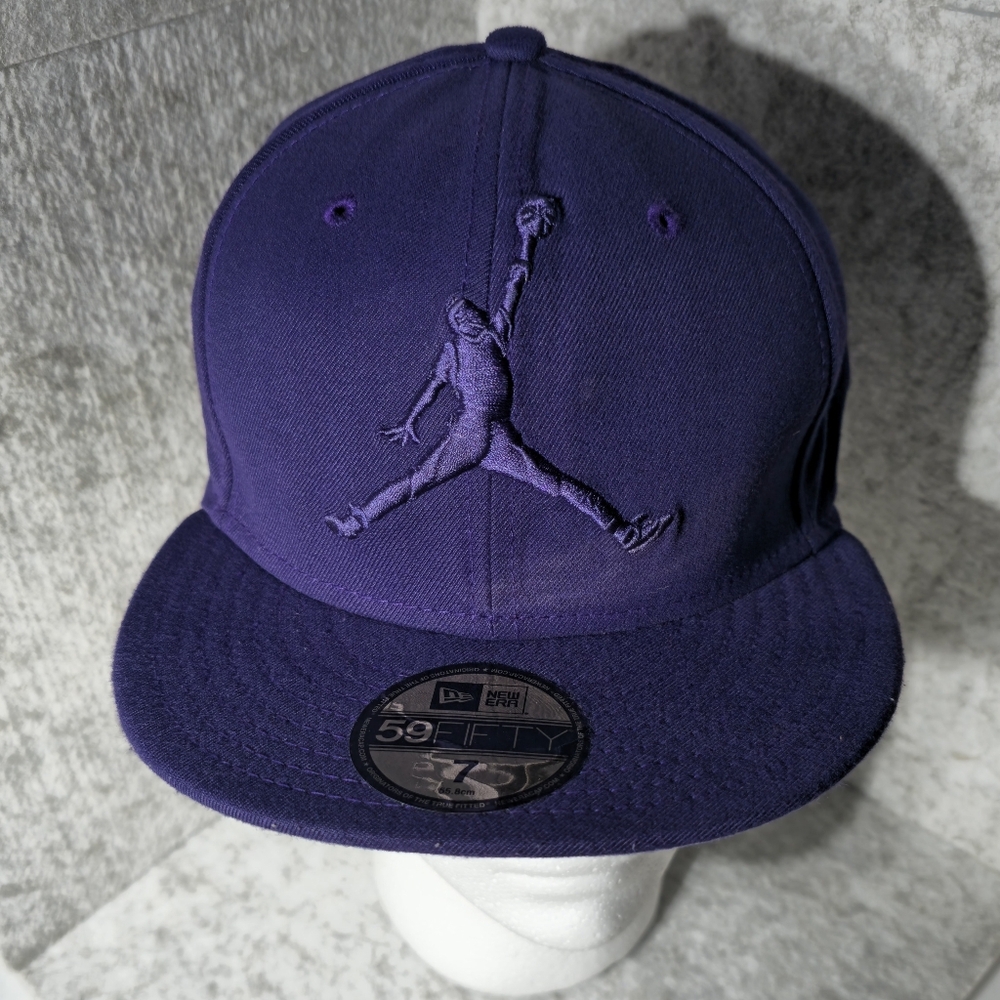 Air Jordan Jumpman New Era 59FIFTY Fitted Hat – Purple – Size 7Air Jordan Jumpma